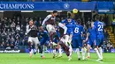 Pemain Aston Villa, Ollie Watkins, sukses menjadi mimpi buruk publik Stamford Bridge dengan dua golnya ke gawang Chelsea pada pekan ke-18 Premier League. (AFP/Glyn Kirk)