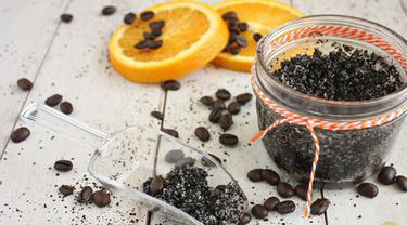 Diy Scrub Badan Kopi Jeruk Untuk Hilangkan Selulit Yuk Ladies