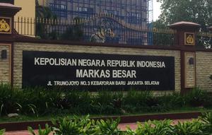 Gedung Mabes Polri. (Liputan6.com/Muhammad Radityo Priyasmoro)