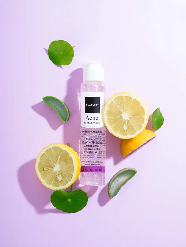 Scarlett Luncurkan Produk Anti-Jerawat Terbaru, Scarlett Acne Facial Wash