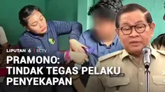 Pramono Anung Minta Pelaku Penyekapan Karyawan Ditindak Tegas