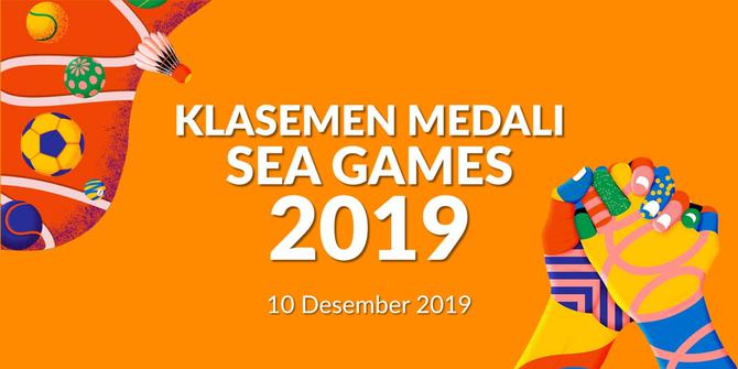 VIDEO: Klasemen Medali SEA Games 2019, Indonesia Tertahan di Posisi 4
