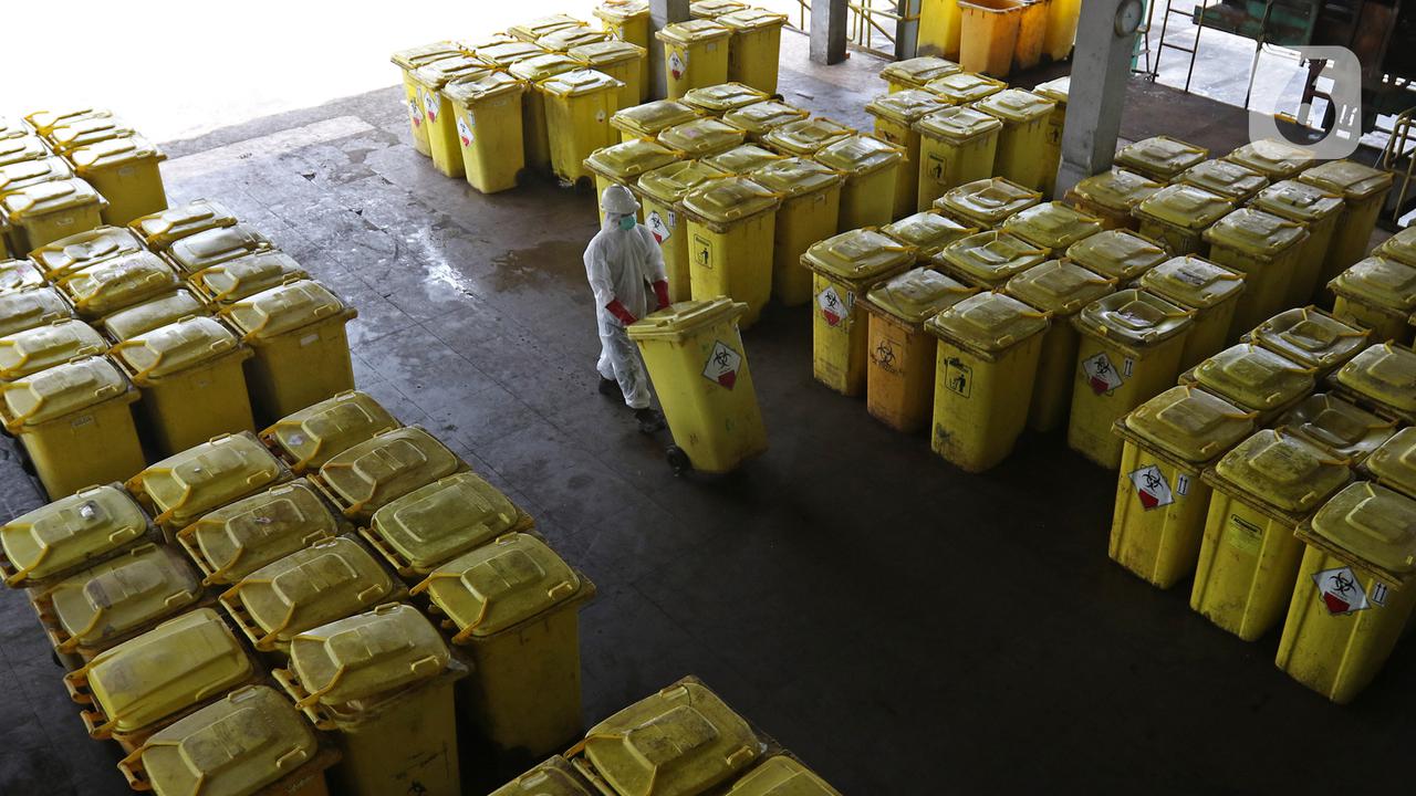 LIMBAH B3 MEDIS INFEKSIUS COVID-19