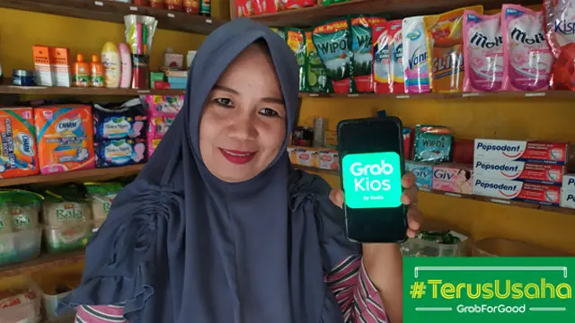 #TerusUsaha - GrabForGood