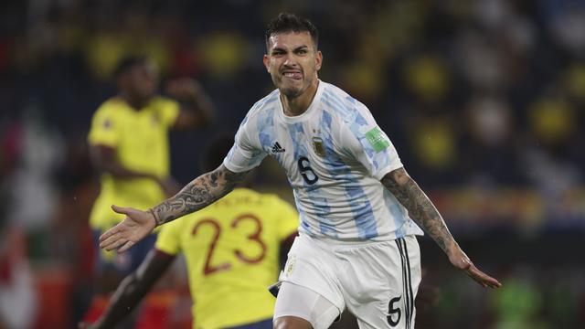 Foto Kualifikasi Piala Dunia: Kurang Memuaskan, Argentina Ditahan Imbang oleh Kolombia pada Kualifikasi Piala Dunia 2022
