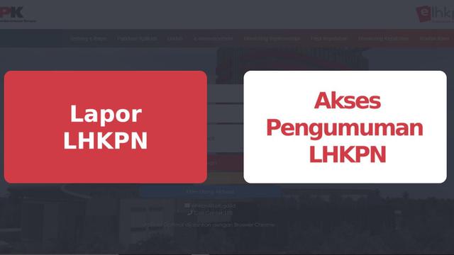 Ilustrasi LHKPN