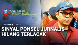Sinyal Jurnalis Hilang Kontak Terlacak