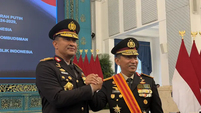 Mutasi Besar, Seluruh Kapolda di Jawa Diganti