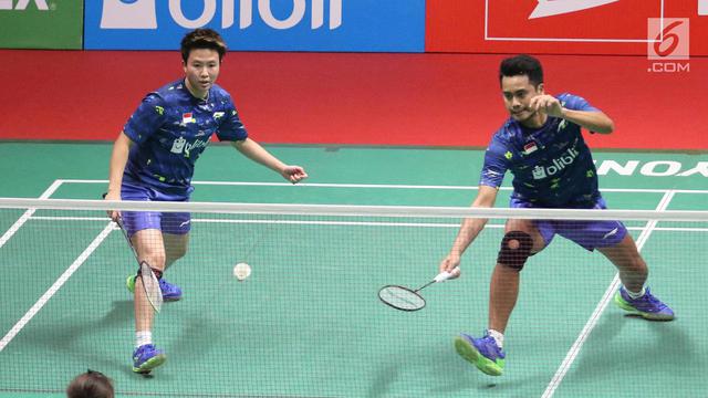 Owi Butet Kandas di Final Indonesia Master 2018