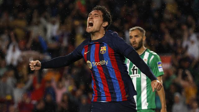 Hasil Liga Spanyol: Barcelona Pesta Gol ke Gawang Real Betis di Camp Nou