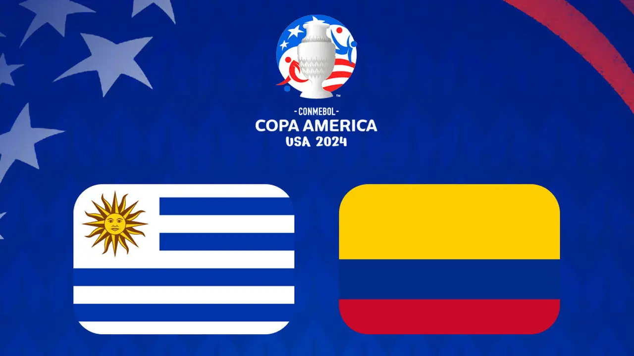 Copa America 2024 - Uruguay Vs Colombia
