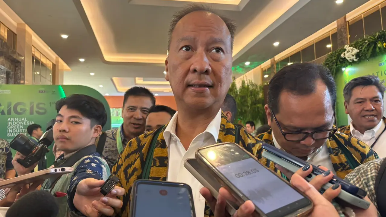 Menteri Perindustrian (Menperin) Agus Gumiwang Kartasasmita. (Foto: Liputan6.com/Tira Santia)