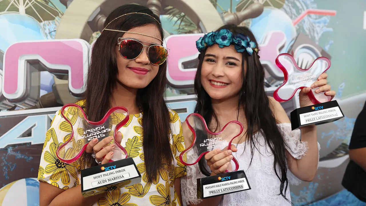 Audi Marissa dan Prilly Latuconsina