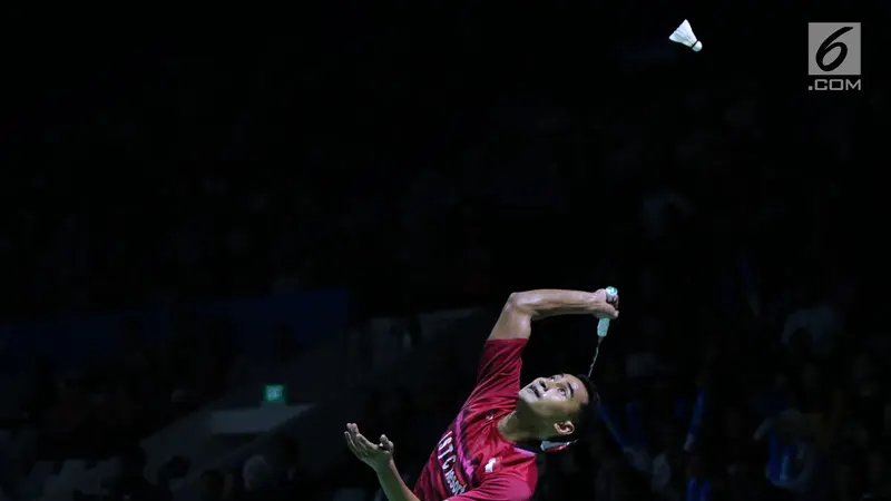 Tommy Sugiarto, Indonesia Open 2018