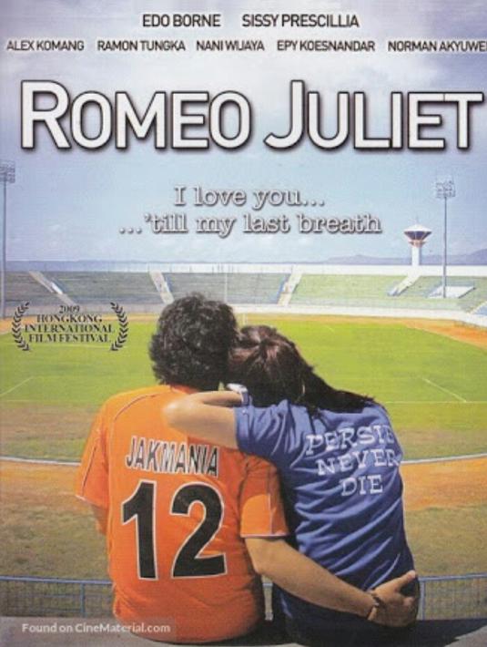 Poster film Romeo Juliet. (Foto: Bogalakon Pictures via IMDb)