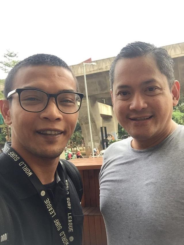 Potret Terbaru Onky Alexander Pemeran Utama Catatan Si Boy