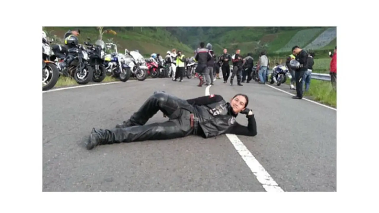 Samuel Zylgwyn Lebih <i>Pede</i> Naik Moge