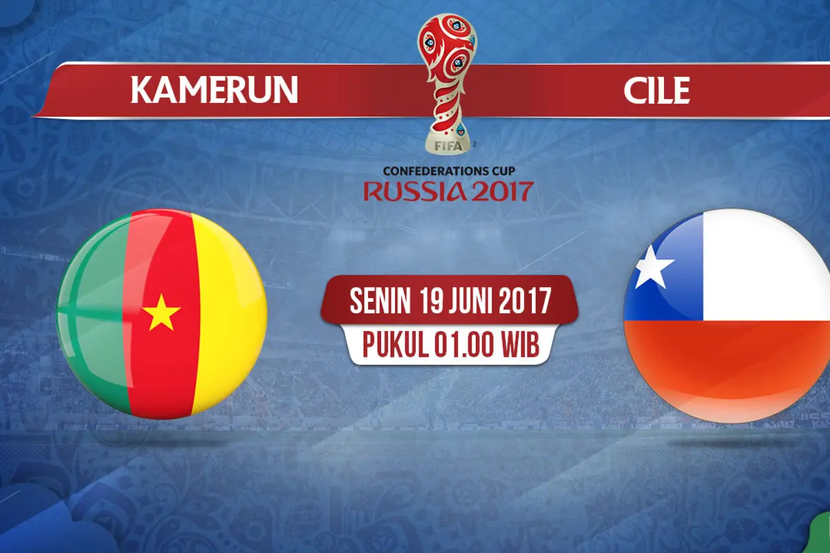 Kamerun vs Cile