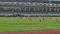 Internal Game Timnas Indonesia di Stadion Madya GBK, Sabtu (30/5/2026) pagi. (Bola.com/Hery Kurniawan)