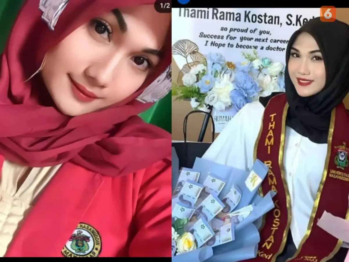 Viral Foto Pria yang Live Berhubungan Sesama Jenis Pakai Almamater Unhas -  Regional Liputan6.com