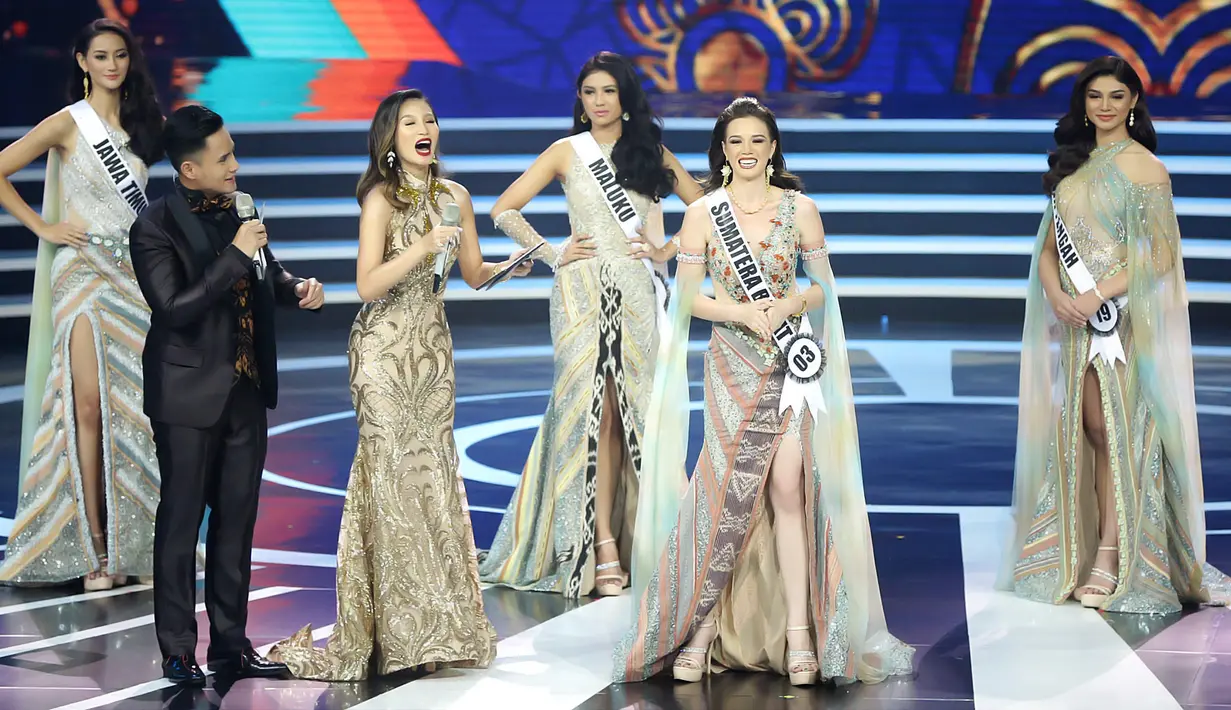 Kalista Iskandar finalis Puteri Indonesia 2020 wakil Sumatera Barat. (Bambang E Ros/Fimela.com)