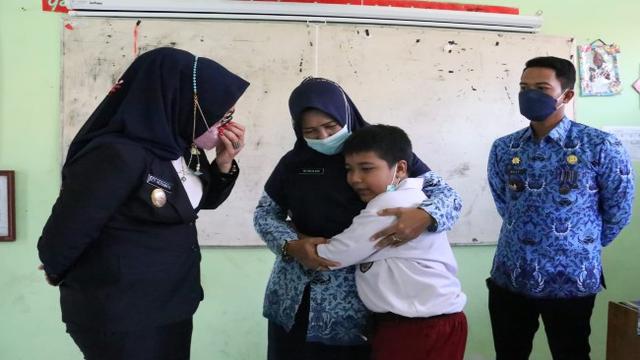 Saat SD Negeri Samadikun Kota Cirebon Terima Siswa Berkebutuhah Khusus