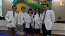 Para dokter di RS Pertamedika Sentul City, Jawa Barat. (Liputan6.com/Aditya Eka Prawira)