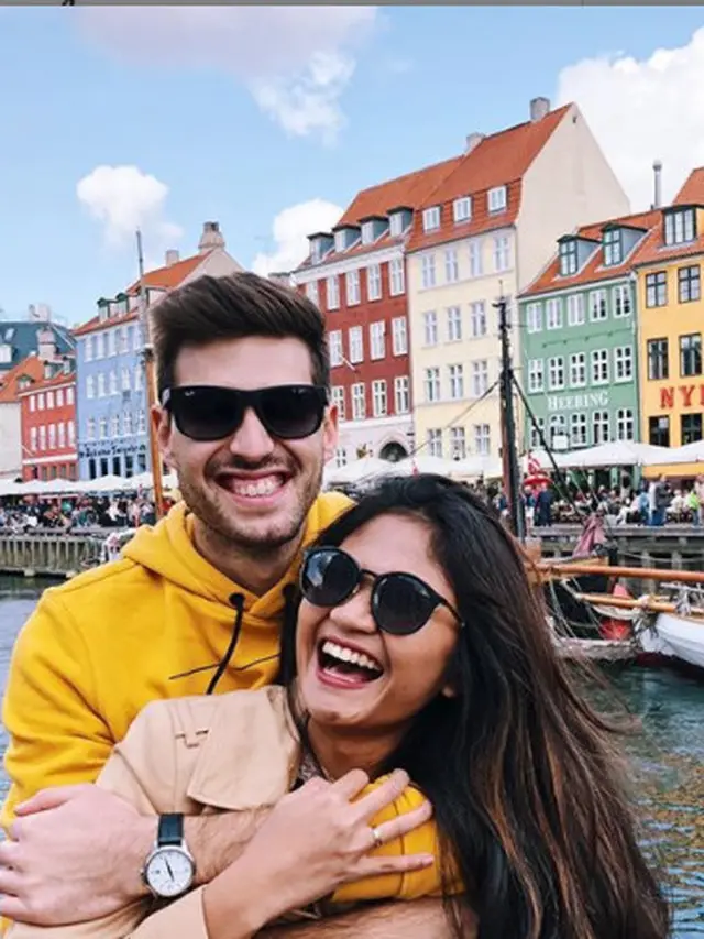 Kini Jarang Tereskpos, Ini 6 Potret Khansa Idol dan Suami yang Menetap di London