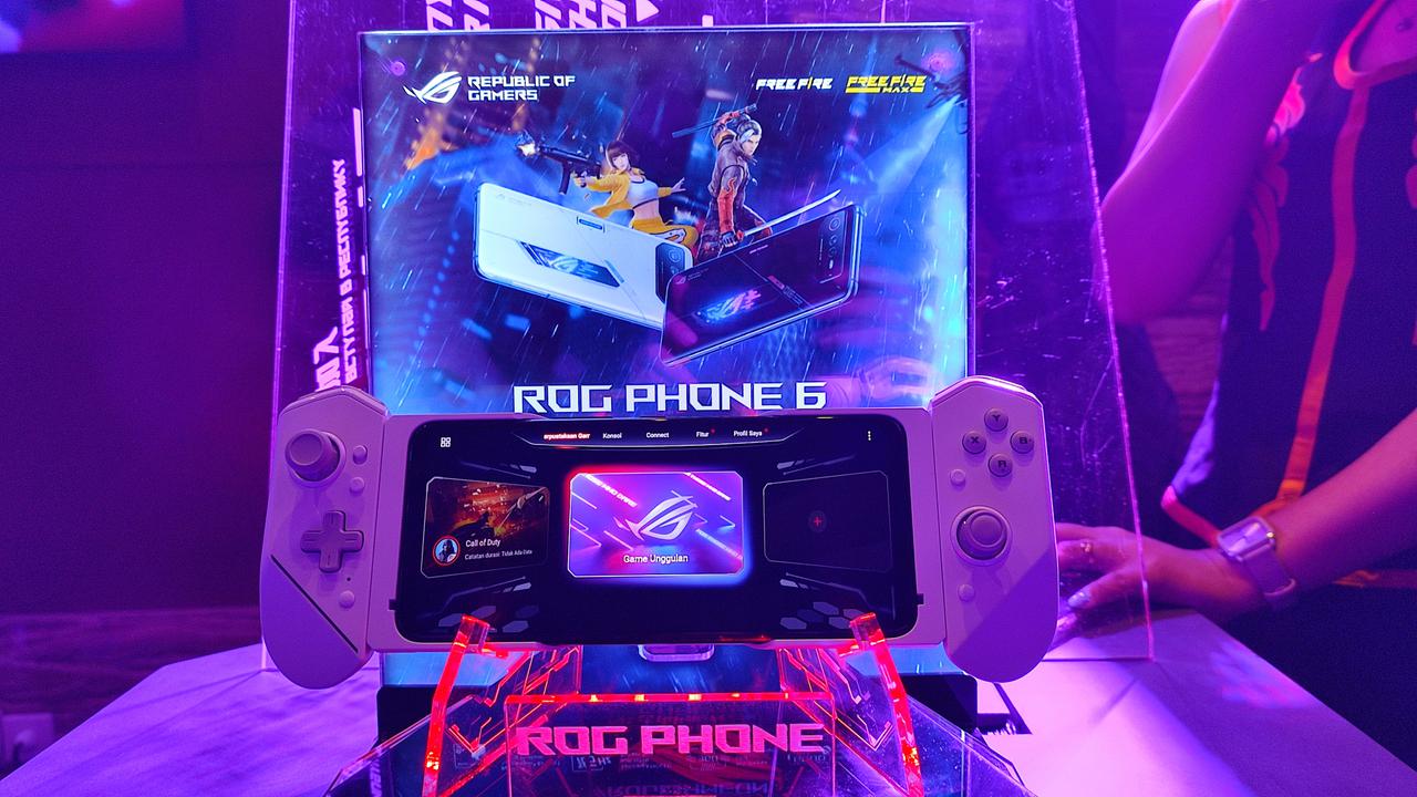 Asus ROG Phone 6 (Liputan6.com/Giovani Dio Prasasti)