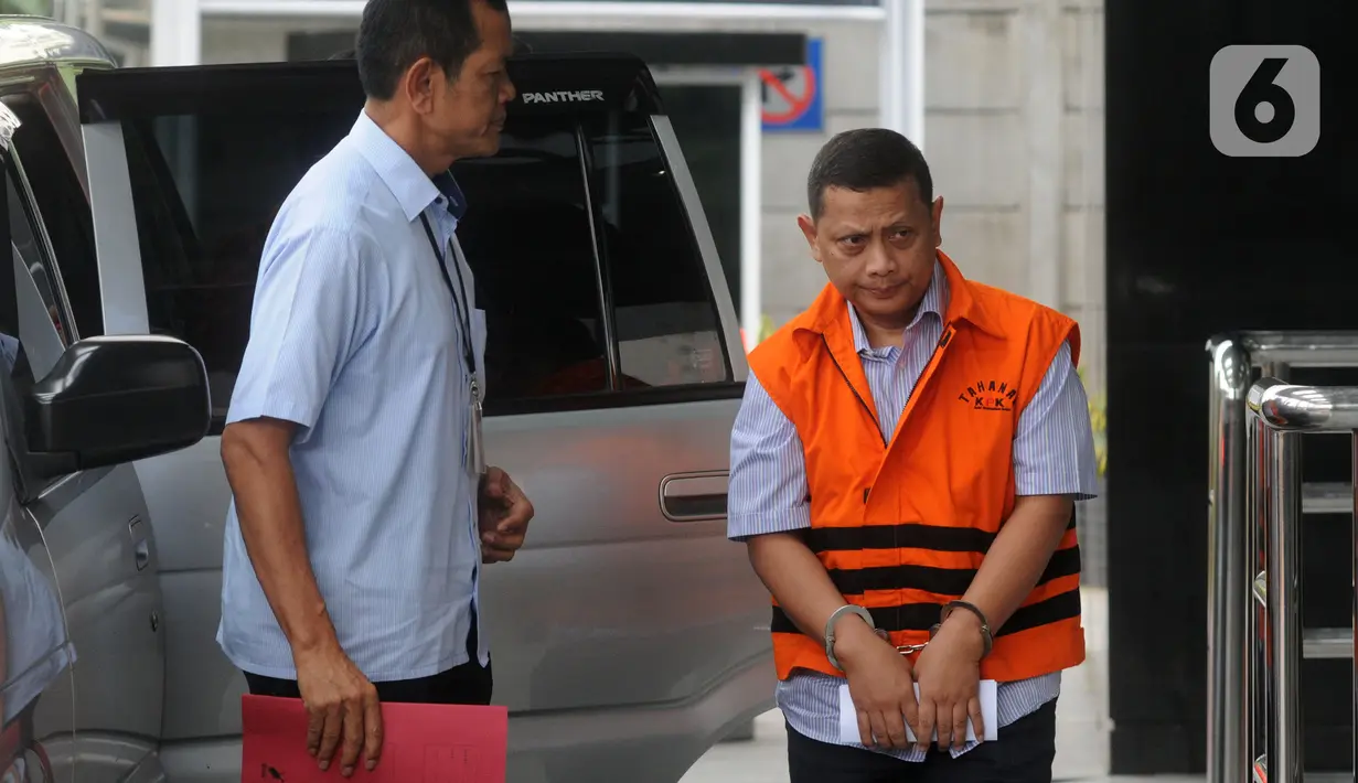 Direktur PT Sampico Adhi Abattoir Dody Wahyudi tiba di Gedung KPK, Jakarta, Kamis (21/11/2019). Dody Wahyudi diperiksa terkait suap izin kuota impor 20 ribu ton bawang putih dari Kementerian Perdagangan. (merdeka.com/Dwi Narwoko)
