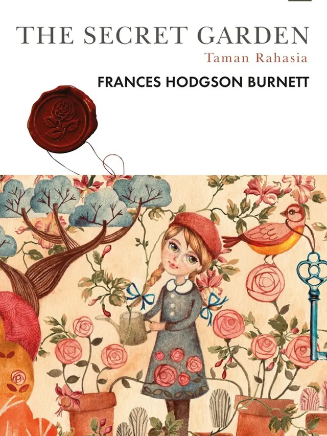 Foto cover novel The Secret Garden