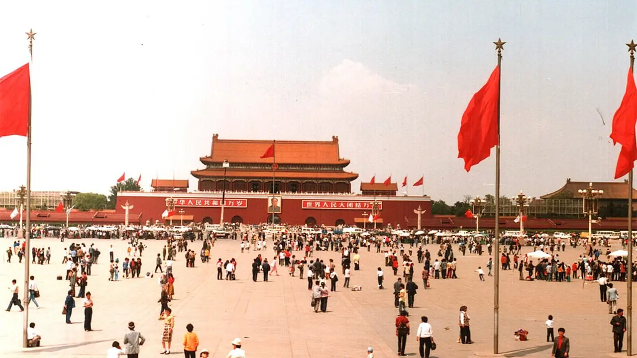 1989 protes Lapangan Tiananmen