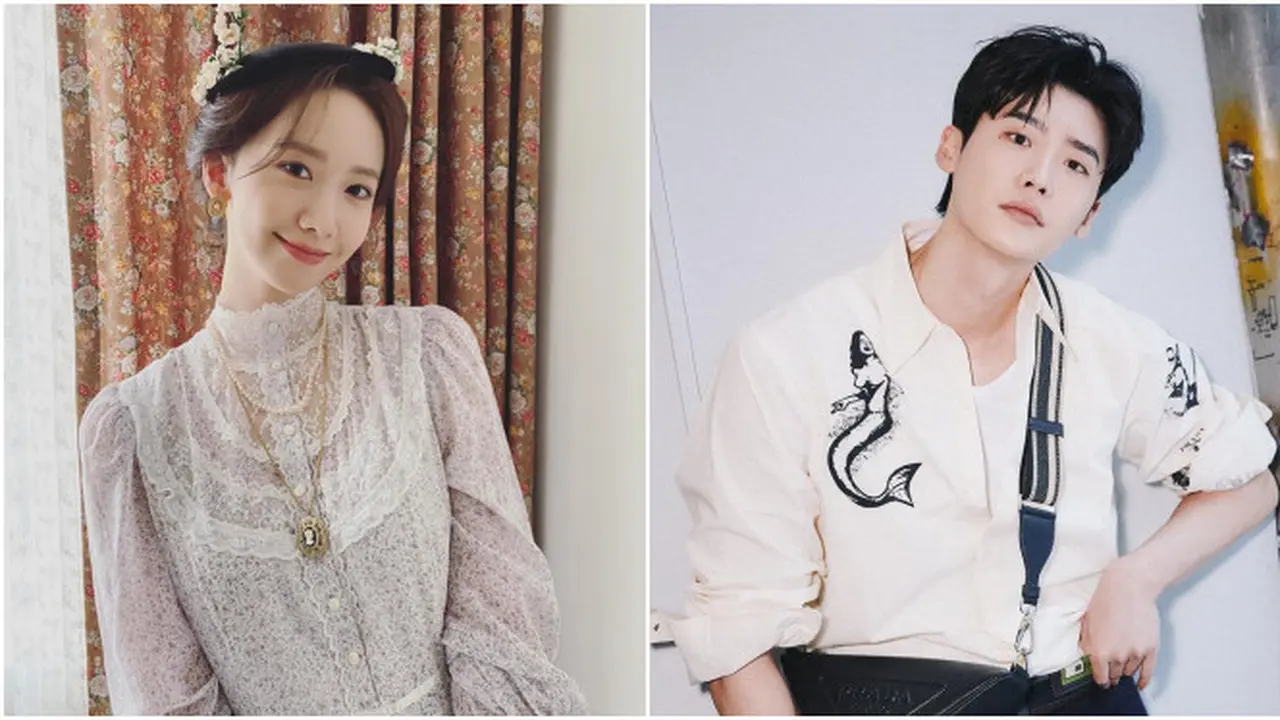 Yoona Girls’ Generation dan Lee Jong Suk
