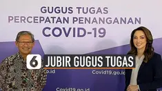dr Reisa Broto Asmoro diperkenalkan sebagai juru bicara baru percepatan penanganan Corona COVID-19.