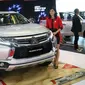 Pajero Sport 4x2 Dakar Ultimate buatan Bekasi meluncur di IIMS 2017.