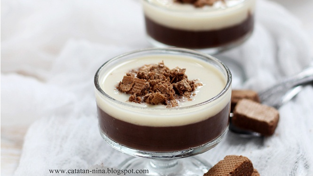 Menu Takjil: Silky Chocolate Pudding