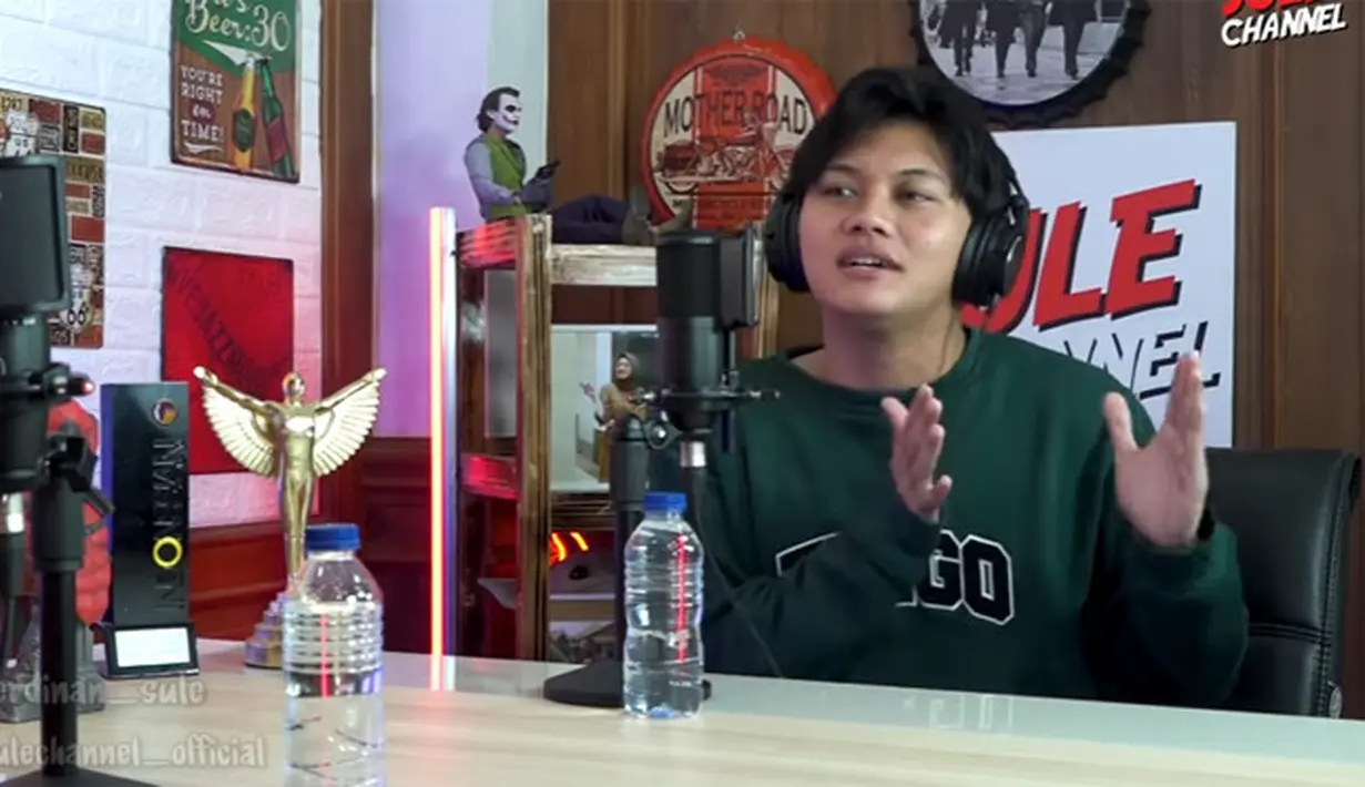 Rizky Febian (Youtube/Sule Channel)