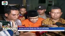 Taufik yang diduga menerima uang suap senilai Rp 3,65 miliar menegaskan bahwa kasusnya merupakan rekayasa dari pihak tertentu.