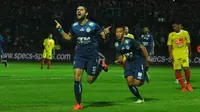 3 Gol Arema Remukkan Perlawanan Bhayangkara SU di Kanjuruhan