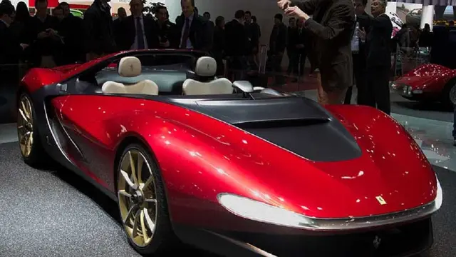 Ferrari Pininfarina Sergio (Wikimedia Commons/mensxp.com)