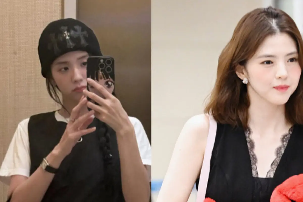 Jisoo Blackpink dan Han So Hee Kenakan Tas Dior Koleksi Terbaru
