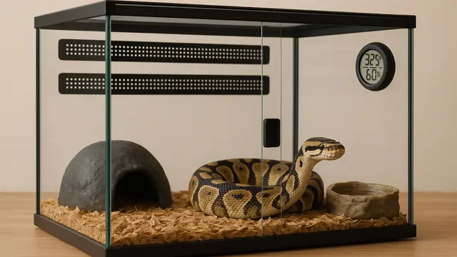 7 Desain Kandang Ular yang Aman di Rumah, Model Ideal untuk Pecinta Reptil di Indonesia