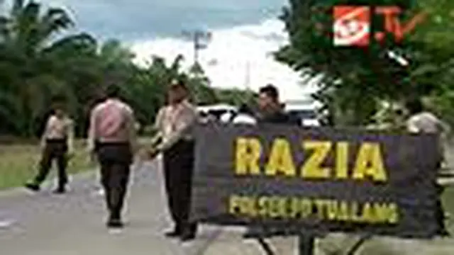 Buru Teroris, Langkat Juga Gelar Razia