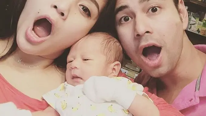 Raffi Ahmad, Rafathar Malik Ahmad, Nagita Slavina