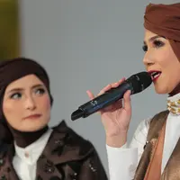 Kedekatan Chelsea Islan dengan putra Marini Zumarnis, Daffa Wardhana masih menjadi tanda tanya. Kedua juga masih enggan menjawab terkait kedekatannya selama ini. (Adrian Putra/Bintang.com)