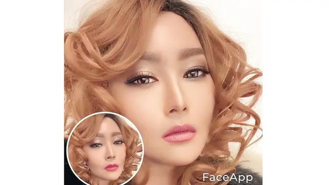 Ikuti Trend 'Oplas' FaceApp, Ini 6 Gaya Inul Daratista yang Curi Perhatian