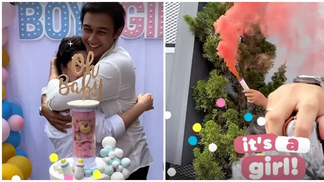 6 Momen Felicya Angelista dan Caesar Hito Ungkap Jenis Kelamin Anak Pertama