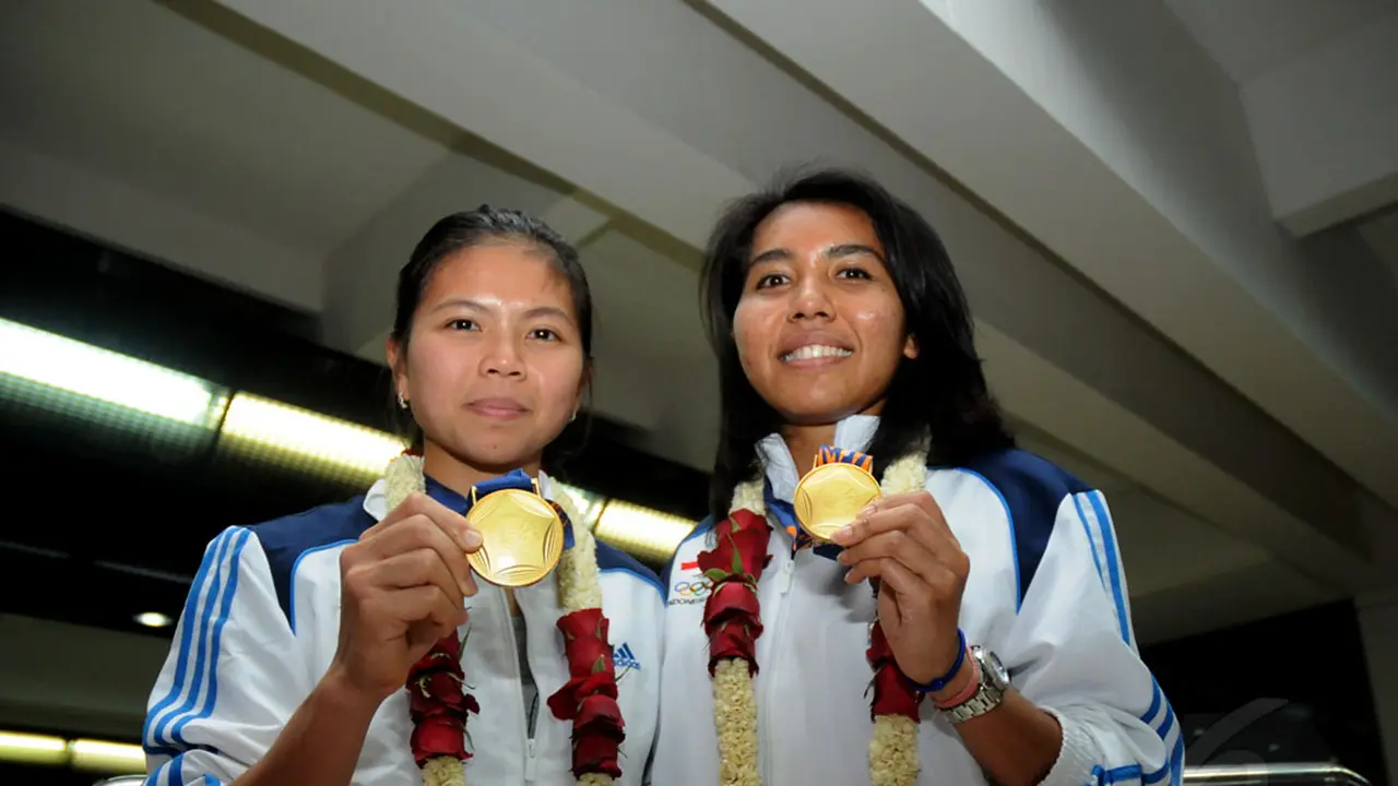 Tim Bulutangkis Indonesia Bawa Pulang Empat Medali Asian Games