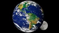Dipercaya ada planet Theia yang dulu bertabrakan dengan bumi dan menjadi satu dengan planet kita, serta menjadi bagian bulan.