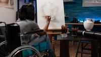 Ilustrasi Rumah Anak Prestasi Kedung Cowek, Ruang Kreasi bagi Penyandang Disabilitas di Kota Surabaya. Foto: Freepik.